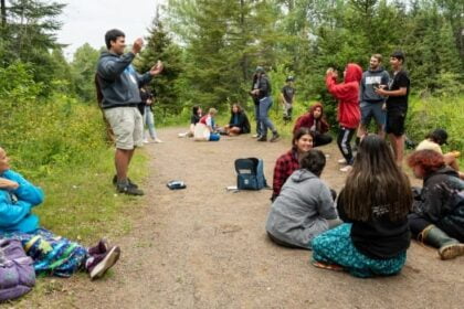 Aki Kikinomakaywin ‘learning on the land’ camp in Thunder Bay gets Indigenous youth excited about science