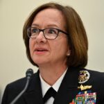 Biden picks Lisa Franchetti as first woman admiral to lead US Navy