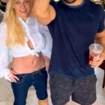 Britney Spears, 41, enlists the help of her husband Sam Asghari, 29, for latest high-energy dance clip after polarizing fans with her new song