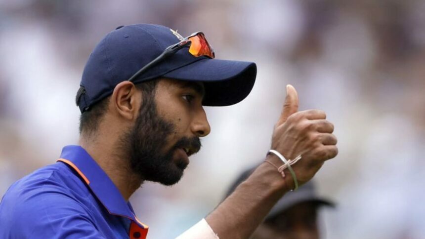 Bumrah ‘bowling with full intensity’, to play practice matches – BCCI