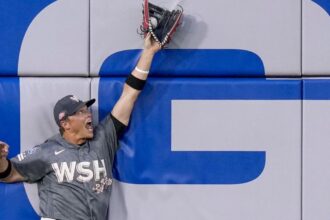 CJ Abrams, Lane Thomas homer, rookie Jake Irvin strikes out 9 as Nationals defeat Giants 5-3