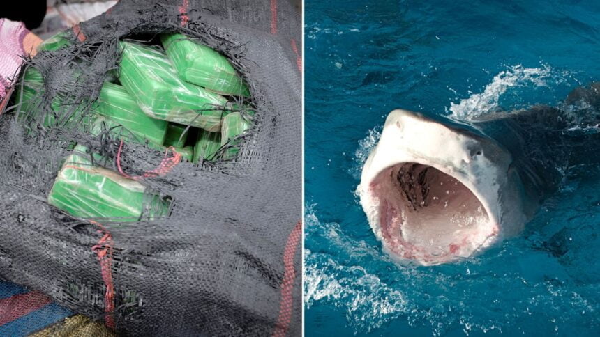 Cocaine dumped in the sea off Florida could have ‘crazy’ consequences if sharks eat it, scientists find | World News