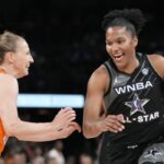 Connecticut Sun stars DeWanna Bonner and Alyssa Thomas announce they are engaged to marry