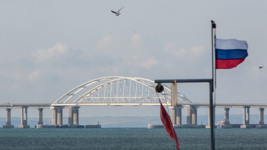 Drone attack in Crimea prompts evacuation, brief bridge closure