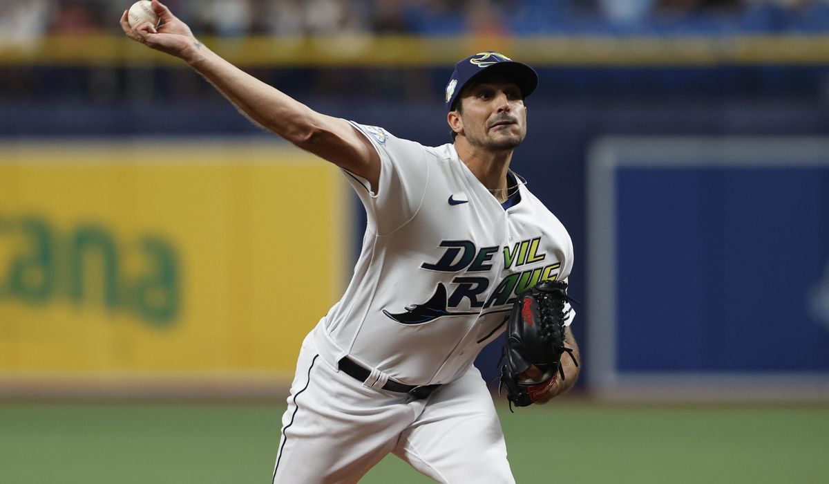 Eflin gets 11th win, Rays beat Orioles 3-0 in 2nd game of 4-game series between AL leaders