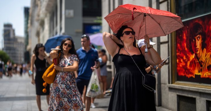 Extreme heatwaves will continue through August, WMO adviser says – National