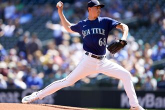 George Kirby matches career high with 10 Ks as Seattle Mariners shut out Minnesota Twins 5-0