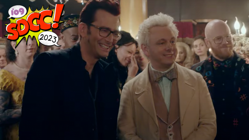 Good Omens Season 2 BTS Teaser