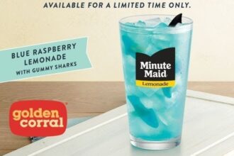 Gummy Shark-Garnished Lemonades : Shark Bait Lemonade
