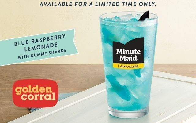 Gummy Shark-Garnished Lemonades : Shark Bait Lemonade