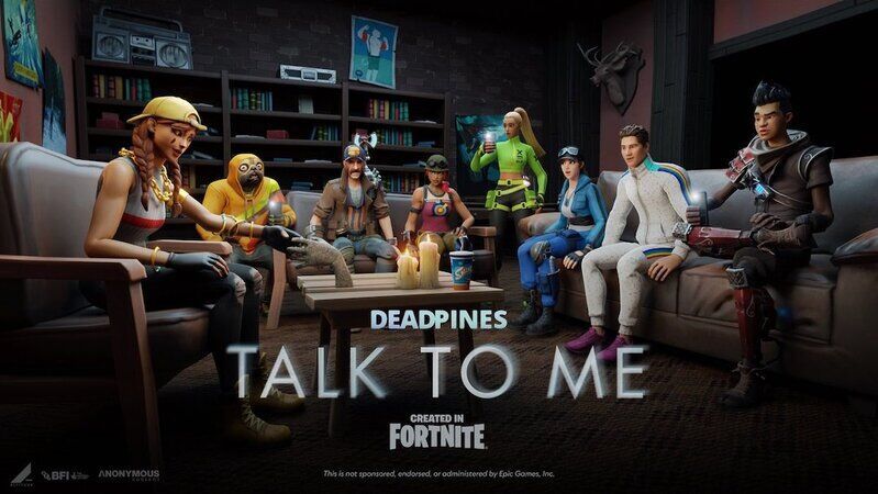 Horror-Themed Virtual Islands : talk to me