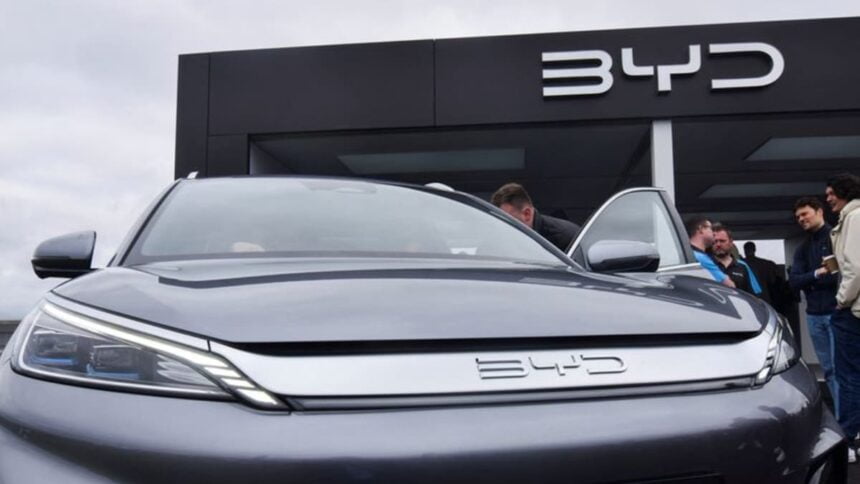 India rejects BYD’s  billion factory proposal -Economic Times