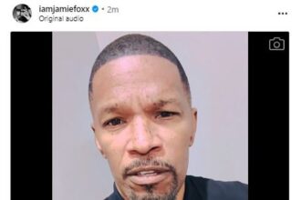 Jamie Foxx speaks out for FIRST time since hospitalization as he confirms on video that he is NOT blind or paralyzed and ‘went to hell and back’ to survive: ‘I didn’t want you to see me with tubes’