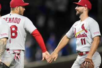 Jordan Walker and Paul DeJong homer as St. Louis Cardinals beat Chicago Cubs 7-2, sixth straight win