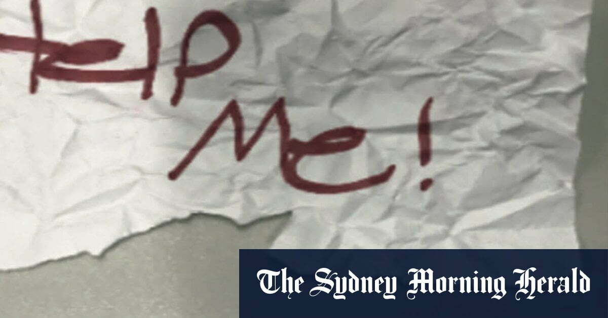 Kidnapped American teen rescued after using ‘help me’ sign