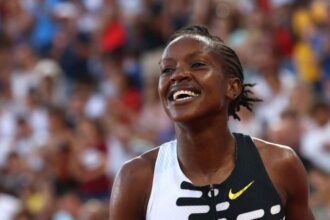 Kipyegon shatters mile world record at Monaco Diamond League