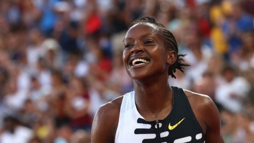 Kipyegon shatters mile world record at Monaco Diamond League