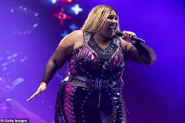 Lizzo signs a female fan’s bottom mid-performance at Splendour in the Grass: ‘Only in Australia’