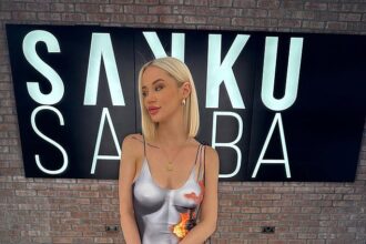 Married At First Sight’s Jessika Power shocks fans after stepping out with a ‘baby bump’ following split from boyfriend Connor Thompson