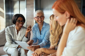 Nearly half of women believe work has a negative impact on their mental health