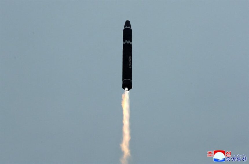 North Korea fires several cruise missiles into sea as tensions soar