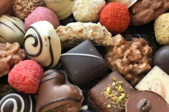 Printed Low-Fat Chocolates : low fat chocolates