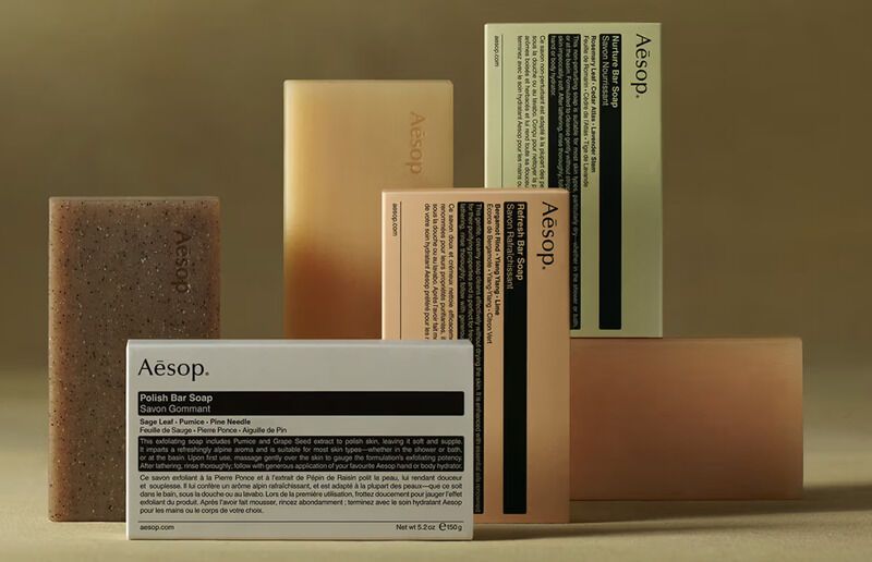 Refreshing Body Bar Capsules : Aēsop Body Bars