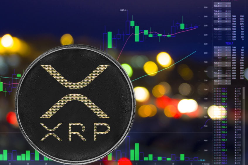 Ripple delivered triple-digit returns so far in the trading year. Bitcoin consolidates around the k level.