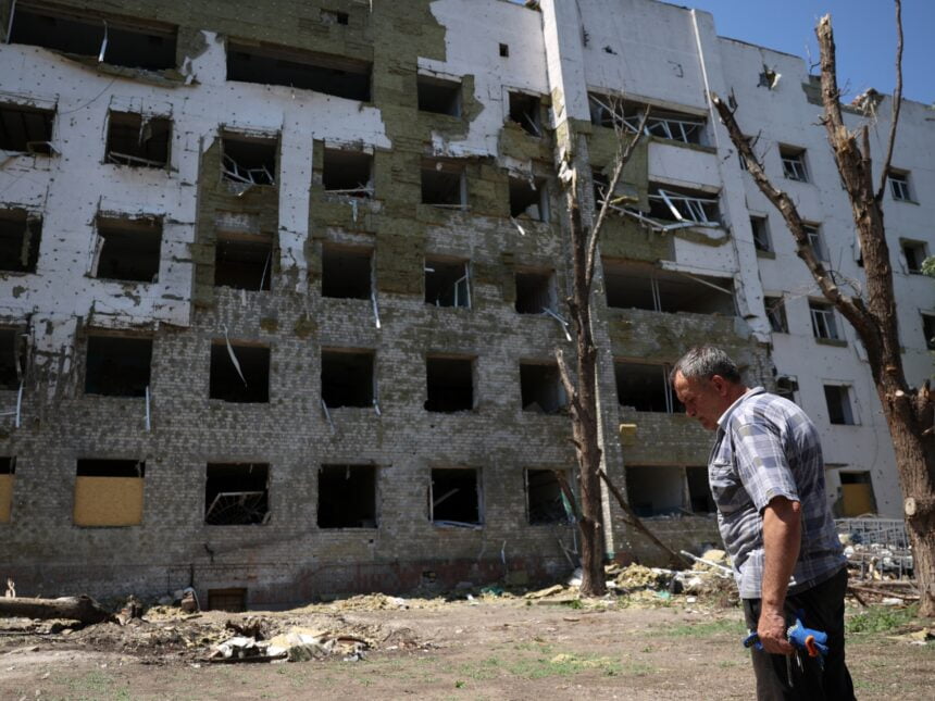 Russian journalist killed, three wounded near Ukraine front line | Russia-Ukraine war News
