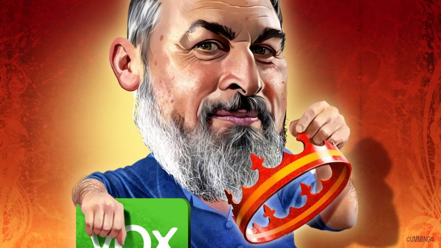 Santiago Abascal, Spain’s hard-right potential kingmaker