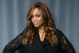 See Tyra Banks Recreate Her Iconic Life-Size Character