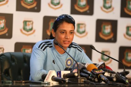 Smriti Mandhana is keen on shredding patchy form ahead of series decider against Bangladesh