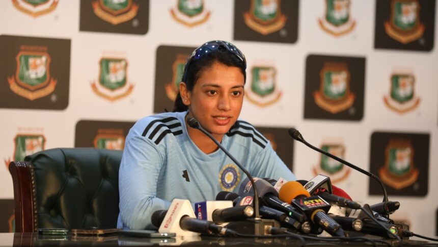 Smriti Mandhana is keen on shredding patchy form ahead of series decider against Bangladesh