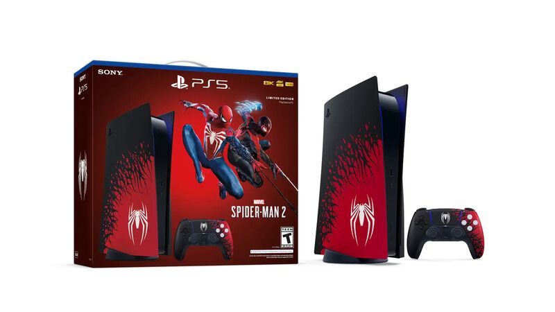 Spider-Man 2 Limited Edition Bundle