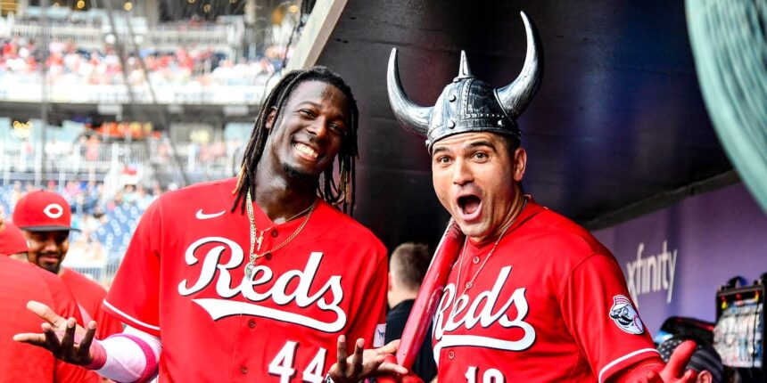 The Reds’ Revival Is Powered By Rookies. Joey Votto Feels Like One of Them.