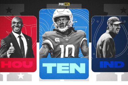 Titans WR DeAndre Hopkins caps AFC South’s 10 most impactful additions