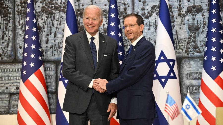 US-Israel tensions underline White House unease at Netanyahu’s policies