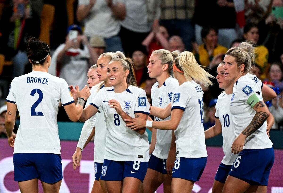 Women’s World Cup result as Mary Earps saves Lionesses